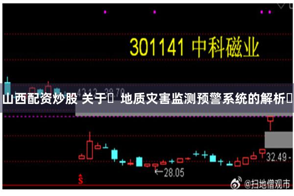 山西配资炒股 关于‌地质灾害监测预警系统的解析‌
