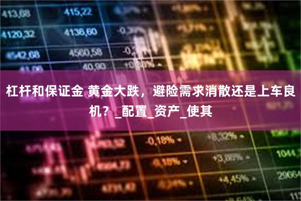 杠杆和保证金 黄金大跌，避险需求消散还是上车良机？_配置_资产_使其