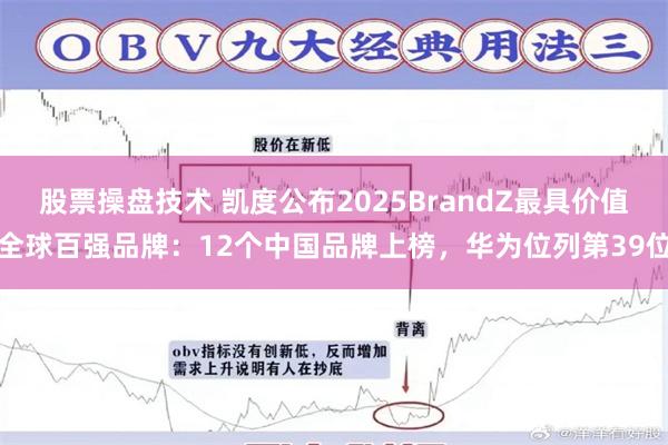 股票操盘技术 凯度公布2025BrandZ最具价值全球百强品牌：12个中国品牌上榜，华为位列第39位