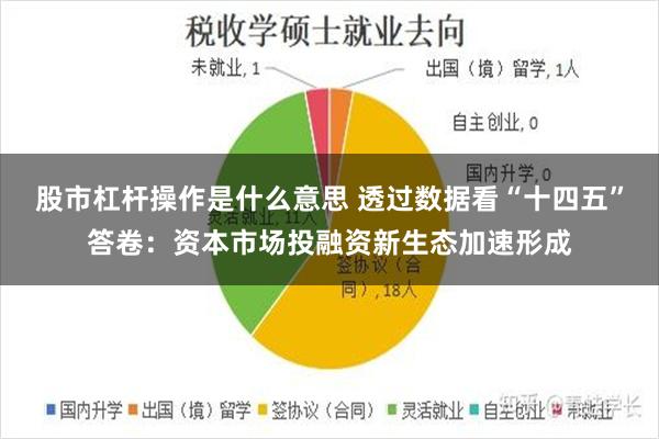 股市杠杆操作是什么意思 透过数据看“十四五”答卷：资本市场投融资新生态加速形成